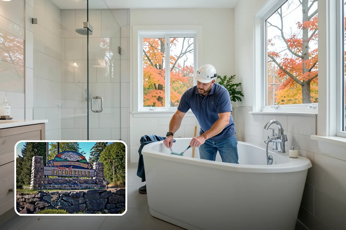 Whole-House Repipe in Eatonville, Pierce County, WA - Eliminates recurring pinhole leaks and the water damage they cause