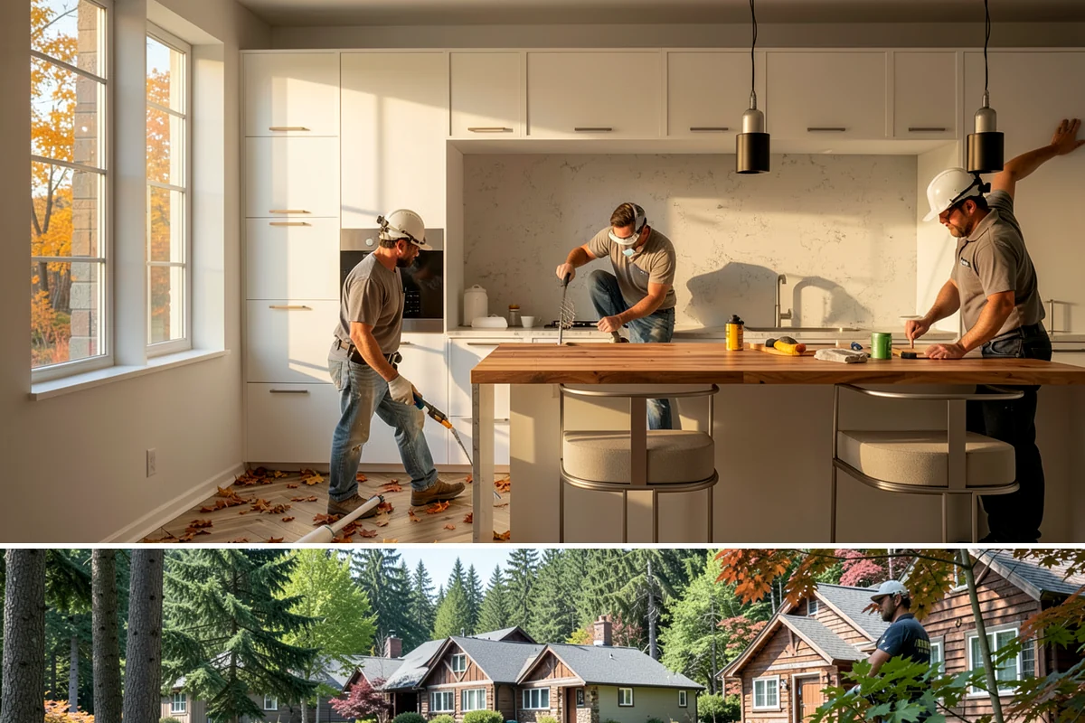 Whole-House Repipe in Edgewood, Pierce County, WA - This interior work can be completed any time of year, making the wet PNW winter a practical season to schedule it.