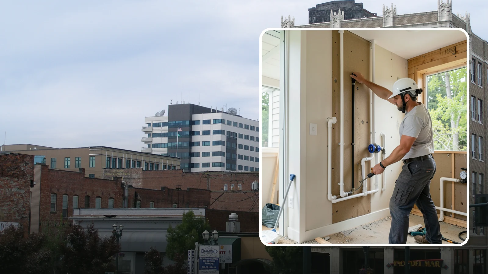 Whole-House Repipe in Everett, Snohomish County, WA - We replace all the aging or failing water supply lines throughout your home with modern, corrosion-resistant piping.
