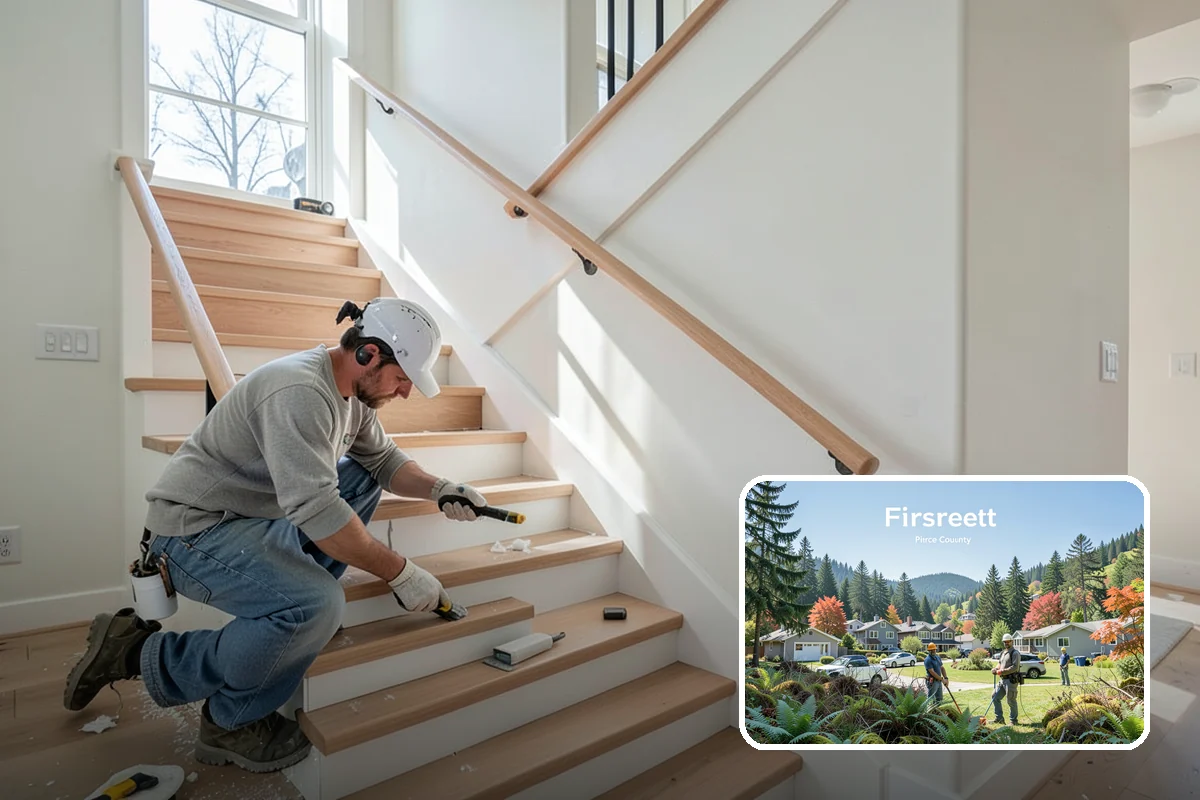 Whole-House Repipe in Fircrest, Pierce County, WA - Eliminates recurring pinhole leaks and the water damage they cause
