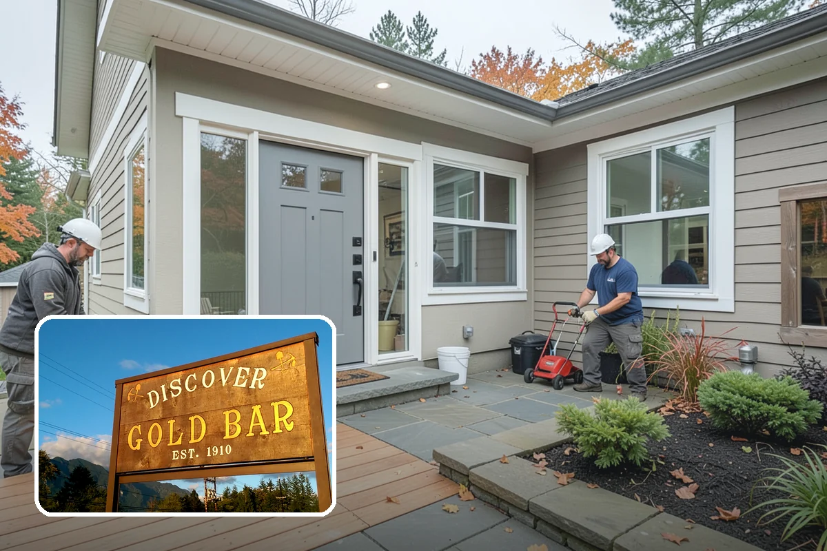 Whole-House Repipe in Gold Bar, Snohomish County, WA - Eliminates recurring pinhole leaks and the water damage they cause