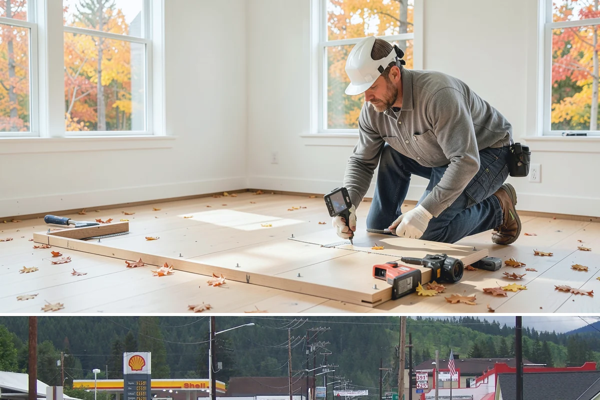 Whole-House Repipe in Granite Falls, Snohomish County, WA - This interior work can be completed any time of year, making the wet PNW winter a practical season to schedule it.