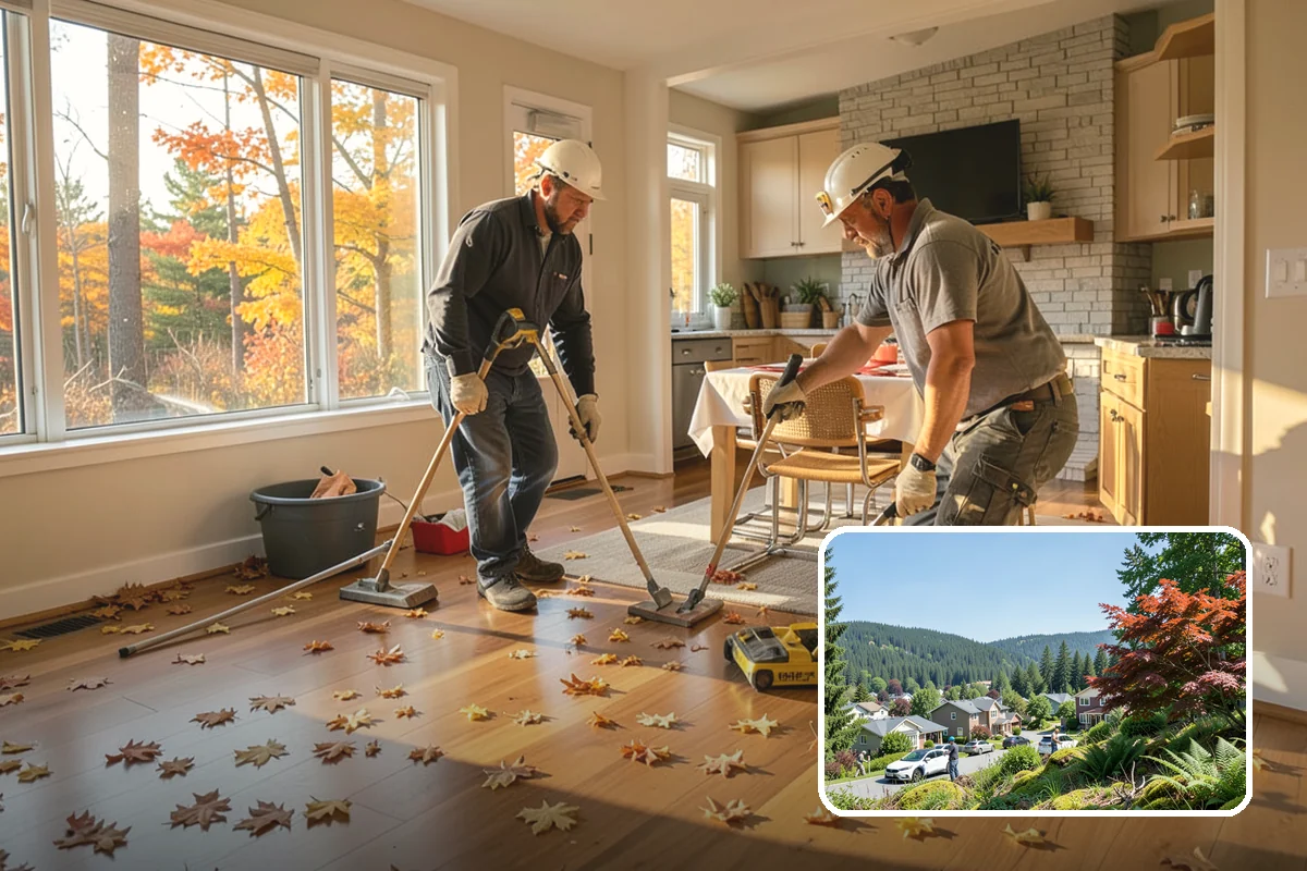 Whole-House Repipe in Index, Snohomish County, WA - Eliminates recurring pinhole leaks and the water damage they cause