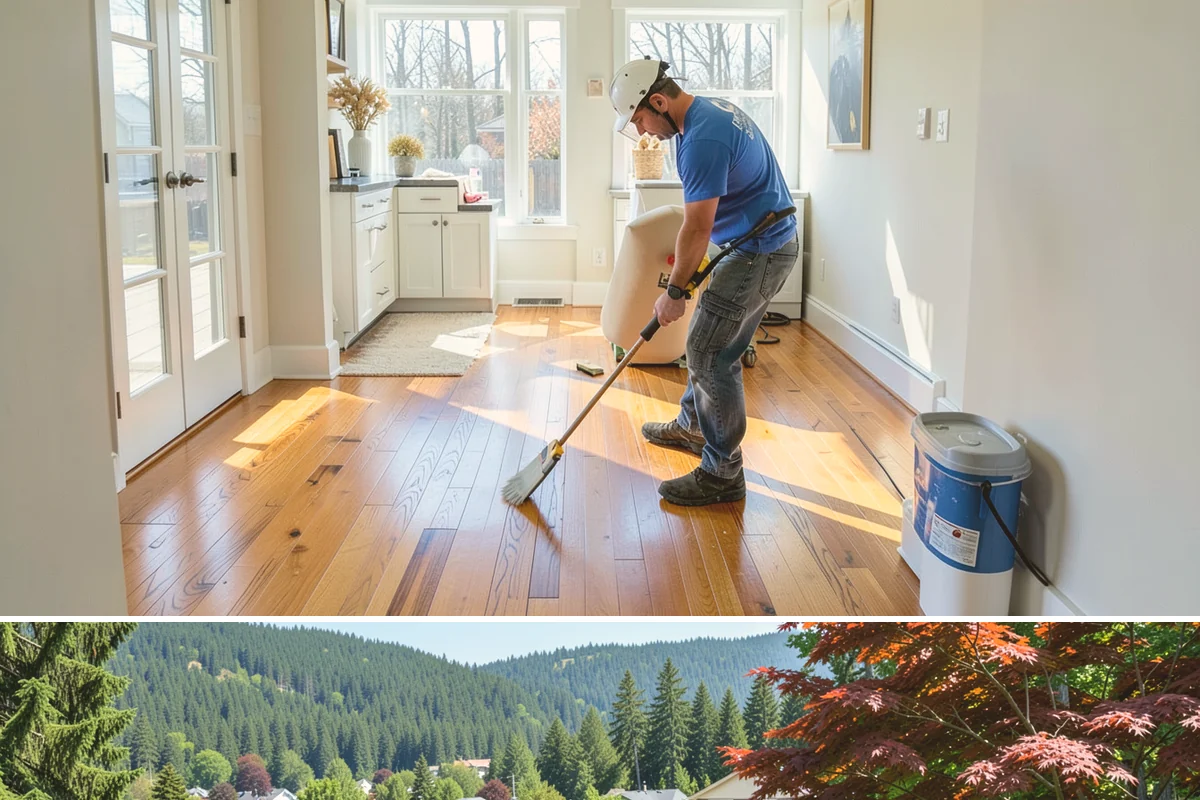 Whole-House Repipe in Index, Snohomish County, WA - This interior work can be completed any time of year, making the wet PNW winter a practical season to schedule it.