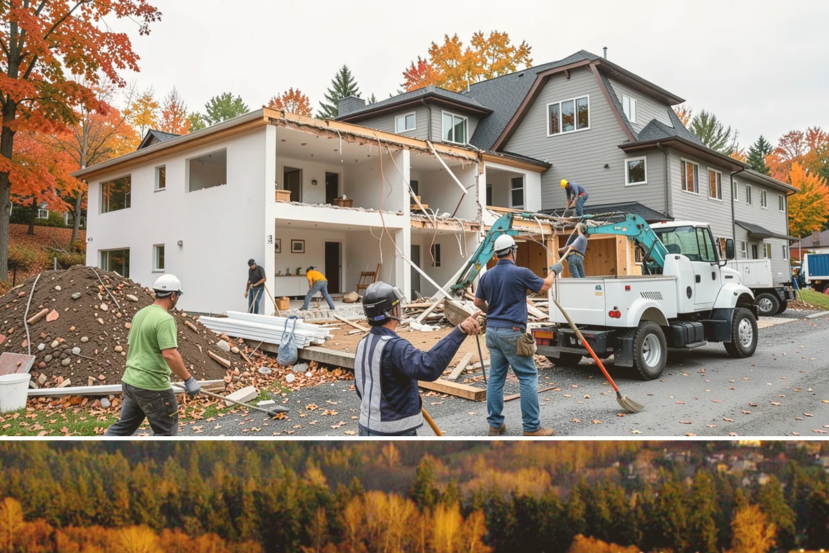 Whole-House Repipe in Kenmore, King County, WA - This interior work can be completed any time of year, making the wet PNW winter a practical season to schedule it.