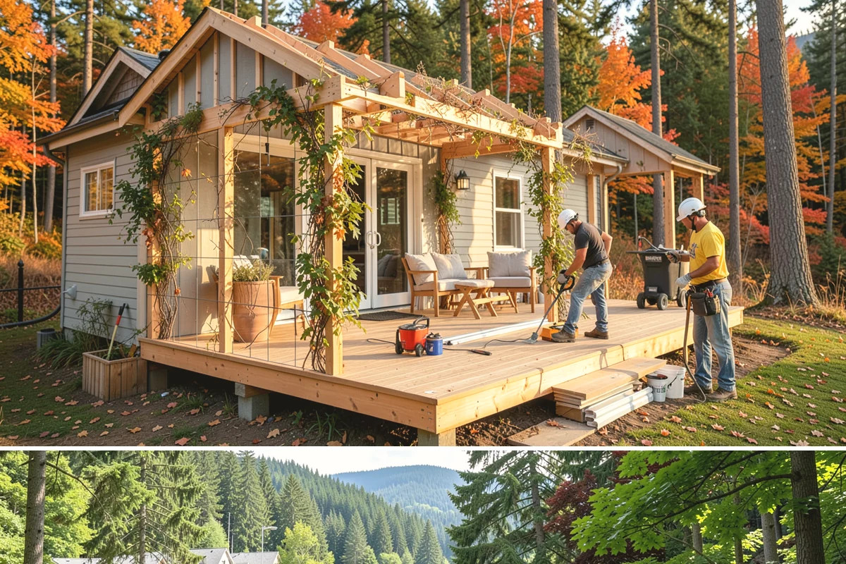Whole-House Repipe in Lake Forest Park, King County, WA - This interior work can be completed any time of year, making the wet PNW winter a practical season to schedule it.