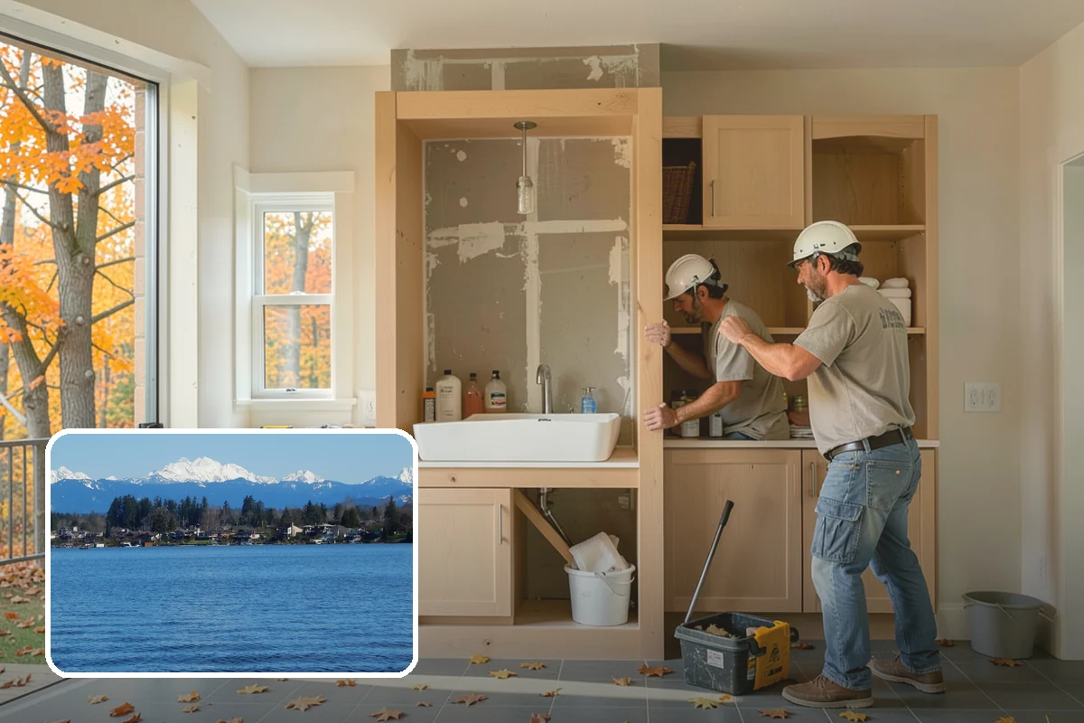 Whole-House Repipe in Lake Stevens, Snohomish County, WA - Eliminates recurring pinhole leaks and the water damage they cause