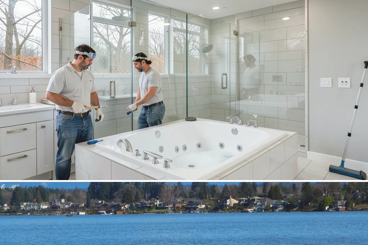 Whole-House Repipe in Lake Stevens, Snohomish County, WA - This interior work can be completed any time of year, making the wet PNW winter a practical season to schedule it.
