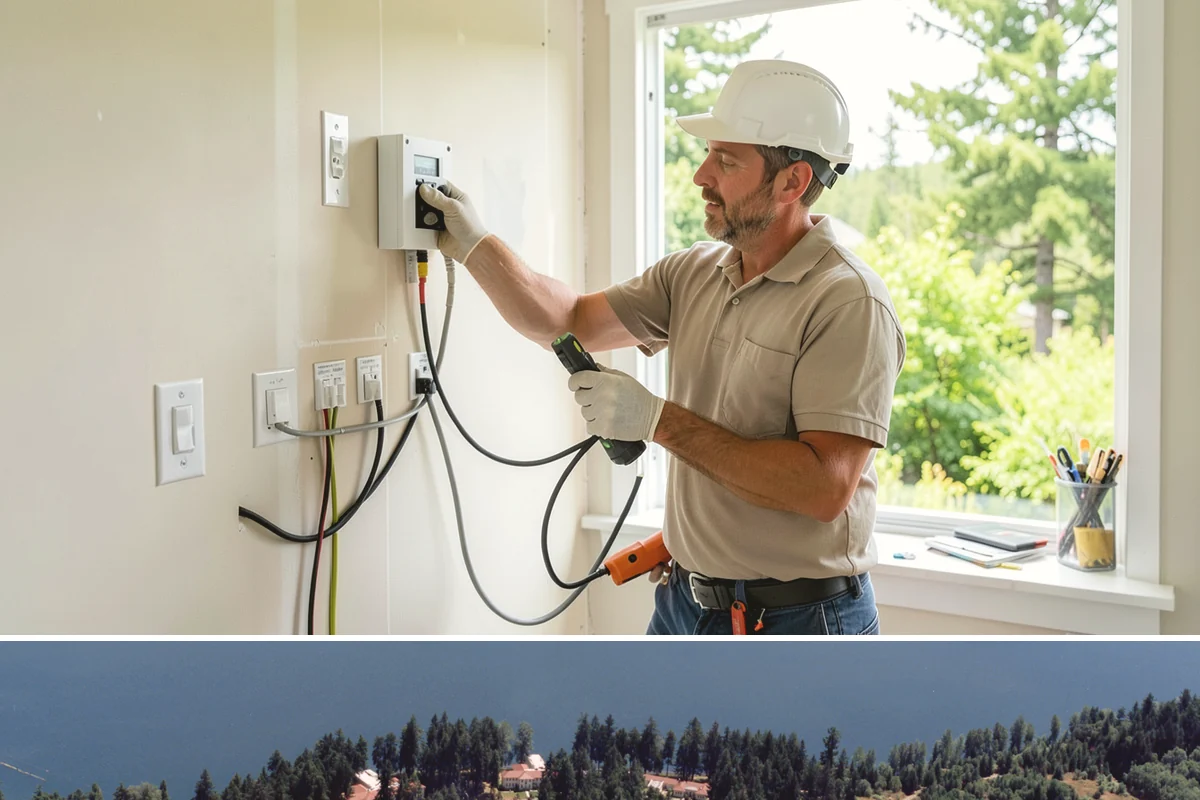 Whole-House Repipe in Lakewood, Pierce County, WA - This interior work can be completed any time of year, making the wet PNW winter a practical season to schedule it.