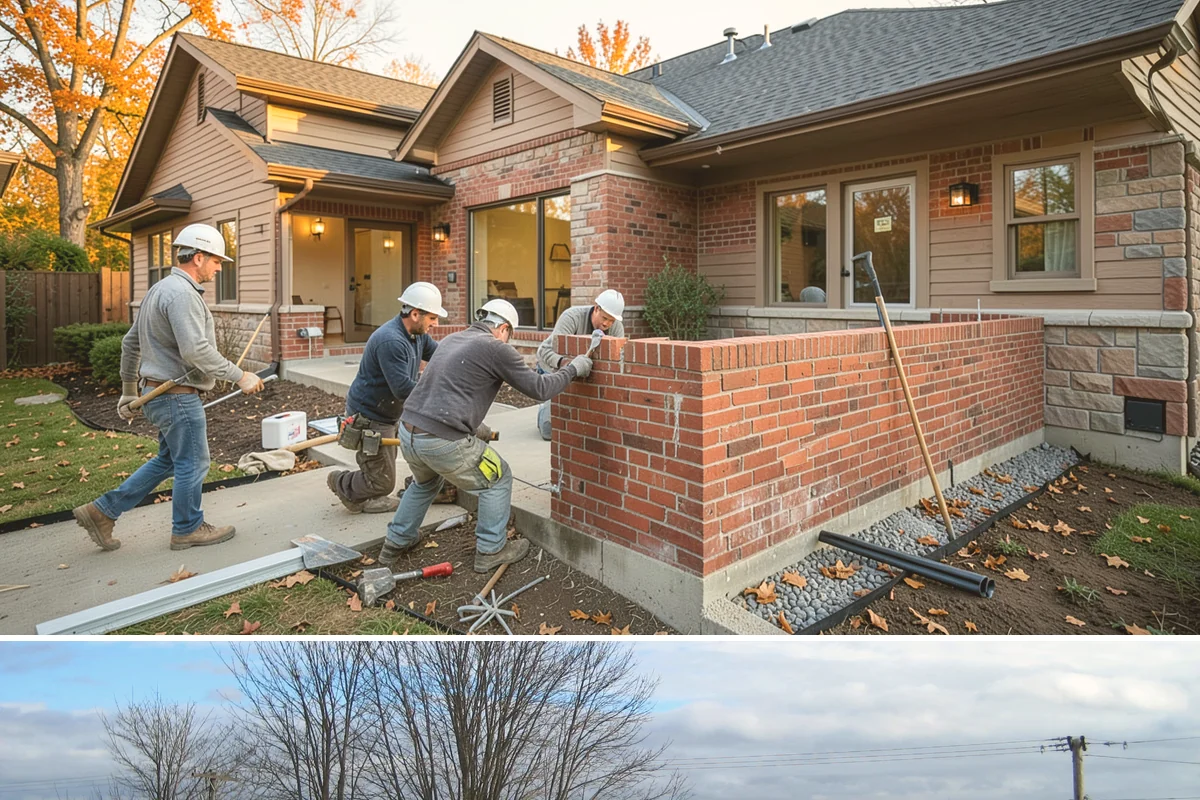 Whole-House Repipe in Langley, Island County, WA - This interior work can be completed any time of year, making the wet PNW winter a practical season to schedule it.