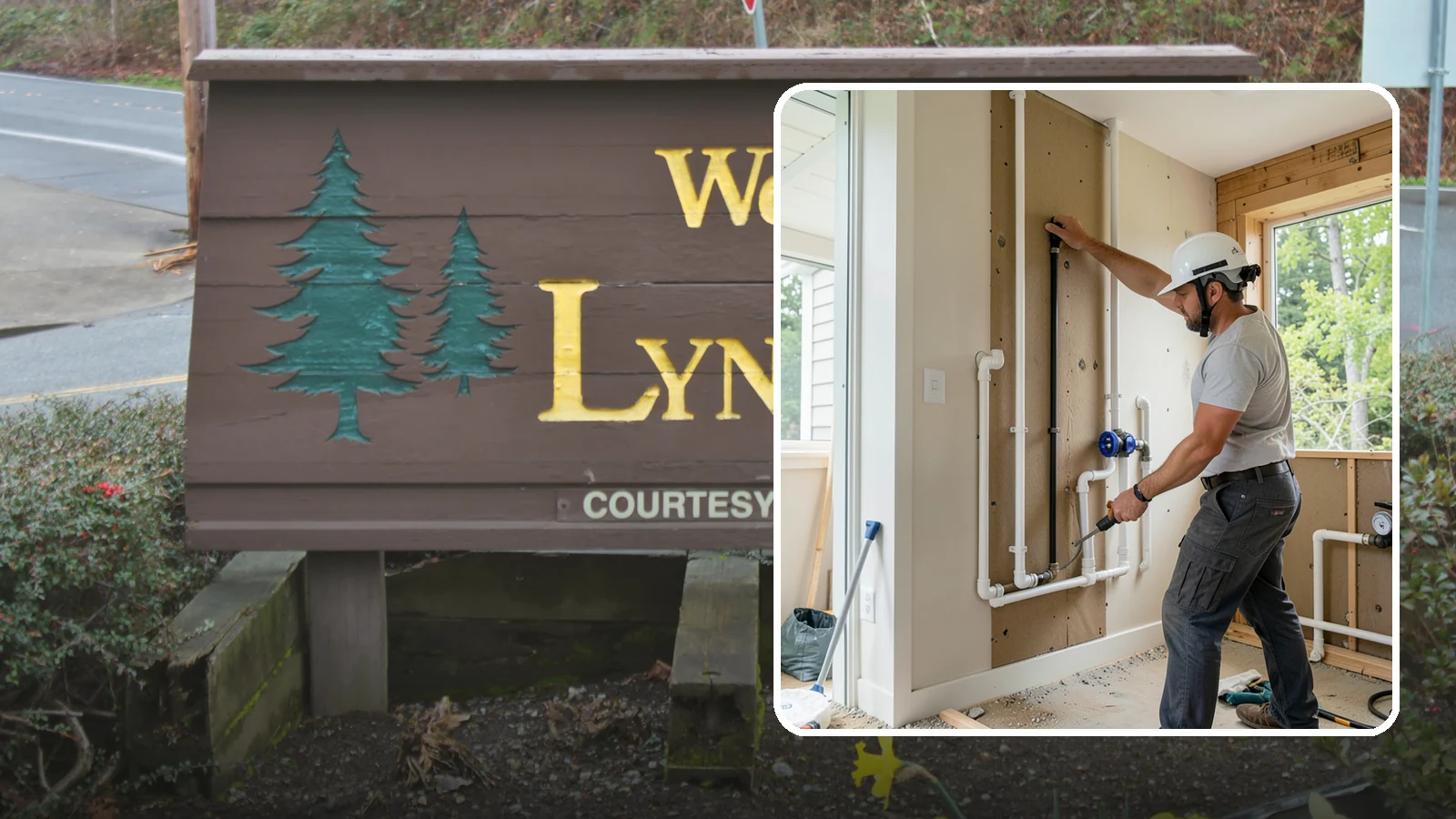 Whole-House Repipe in Lynnwood, Snohomish County, WA - We replace all the aging or failing water supply lines throughout your home with modern, corrosion-resistant piping.