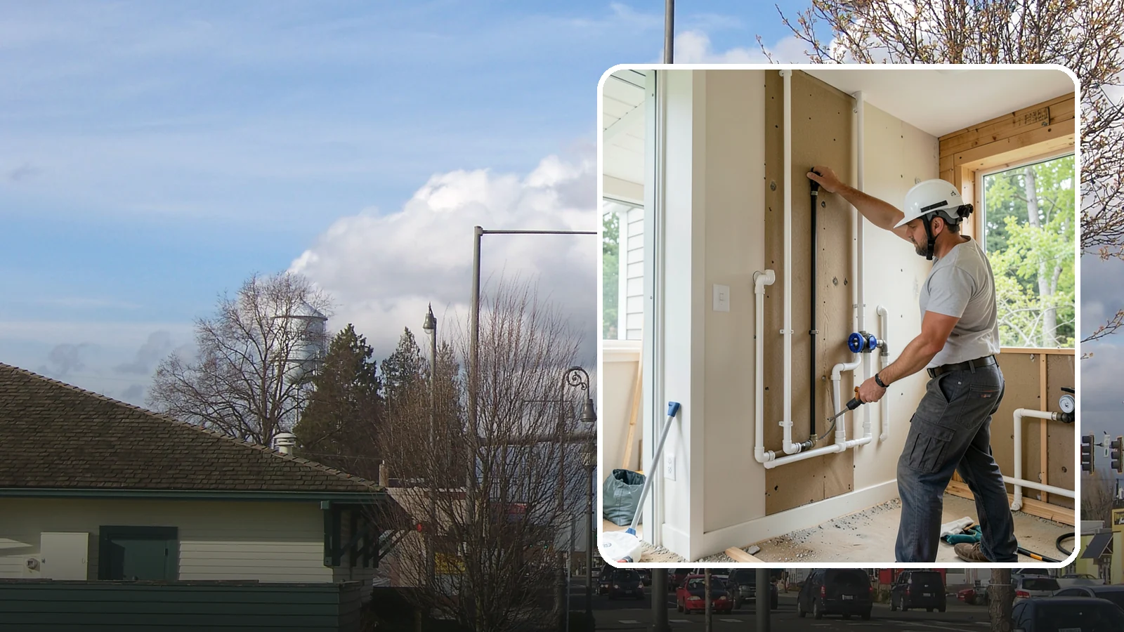 Whole-House Repipe in Marysville, Snohomish County, WA - We replace all the aging or failing water supply lines throughout your home with modern, corrosion-resistant piping.