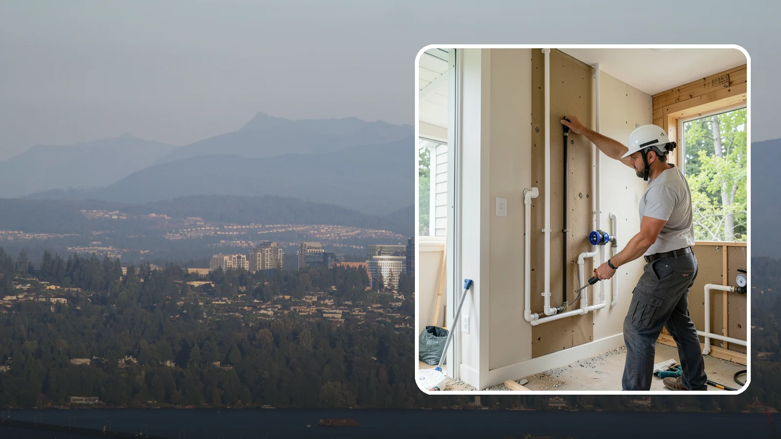 Whole-House Repipe in Medina, King County, WA - We replace all the aging or failing water supply lines throughout your home with modern, corrosion-resistant piping.