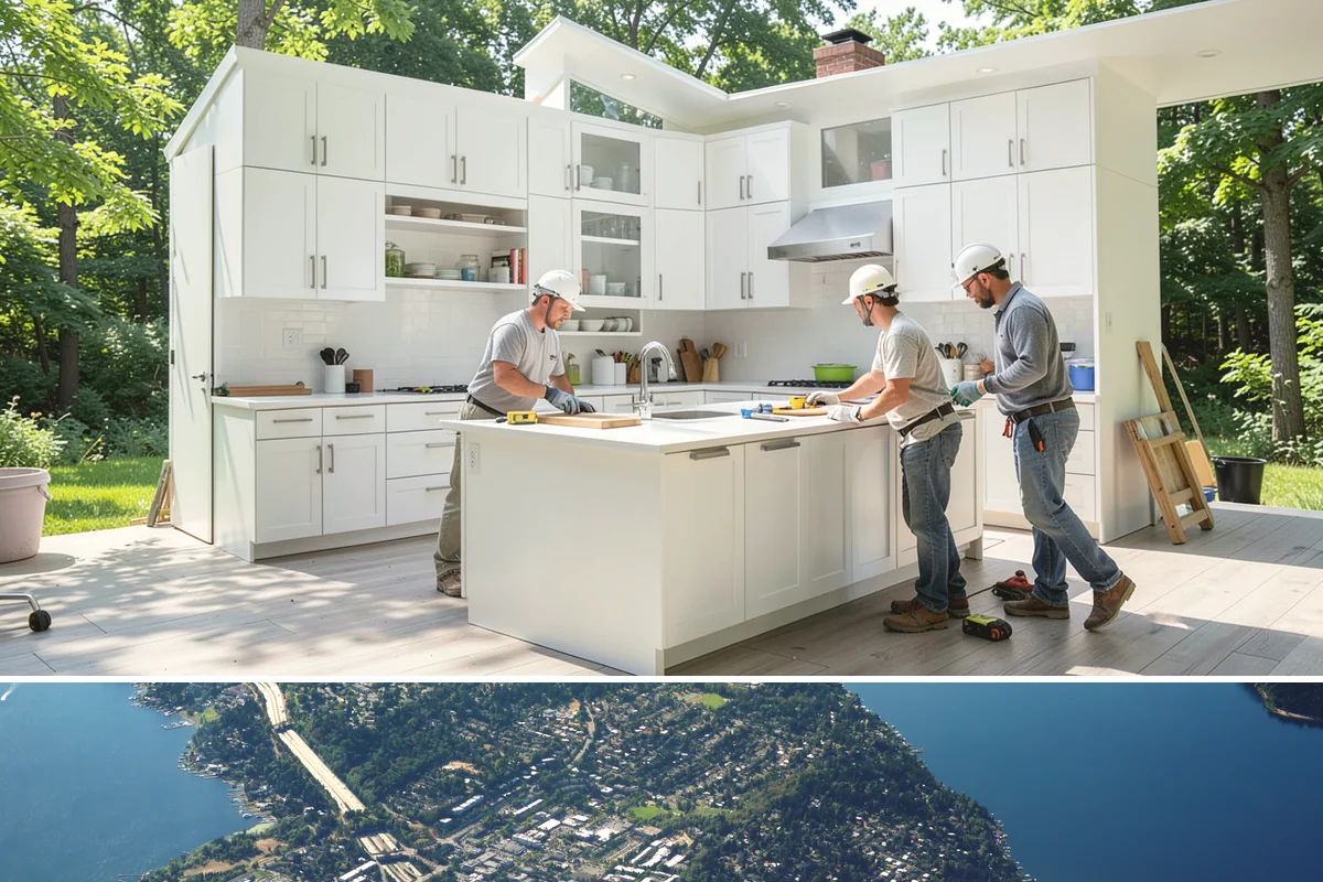 Whole-House Repipe in Mercer Island, King County, WA - This interior work can be completed any time of year, making the wet PNW winter a practical season to schedule it.