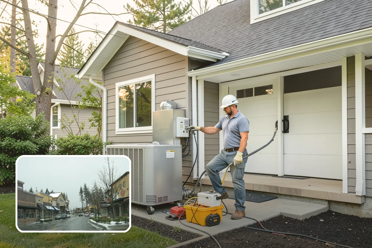 Whole-House Repipe in Mill Creek, Snohomish County, WA - Eliminates recurring pinhole leaks and the water damage they cause