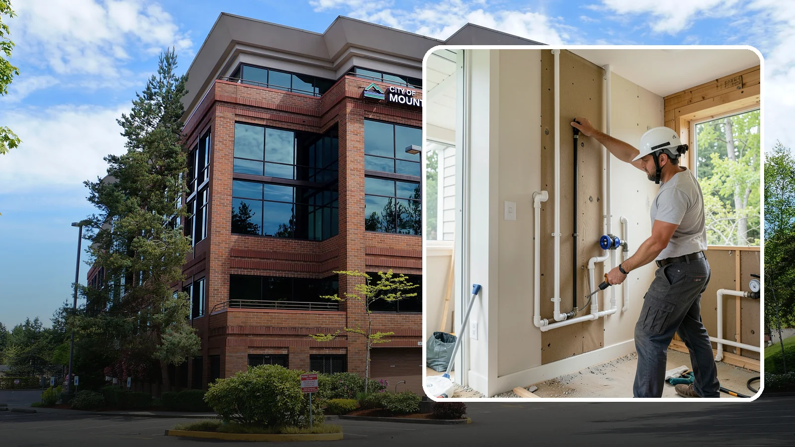 Whole-House Repipe in Mountlake Terrace, Snohomish County, WA - We replace all the aging or failing water supply lines throughout your home with modern, corrosion-resistant piping.