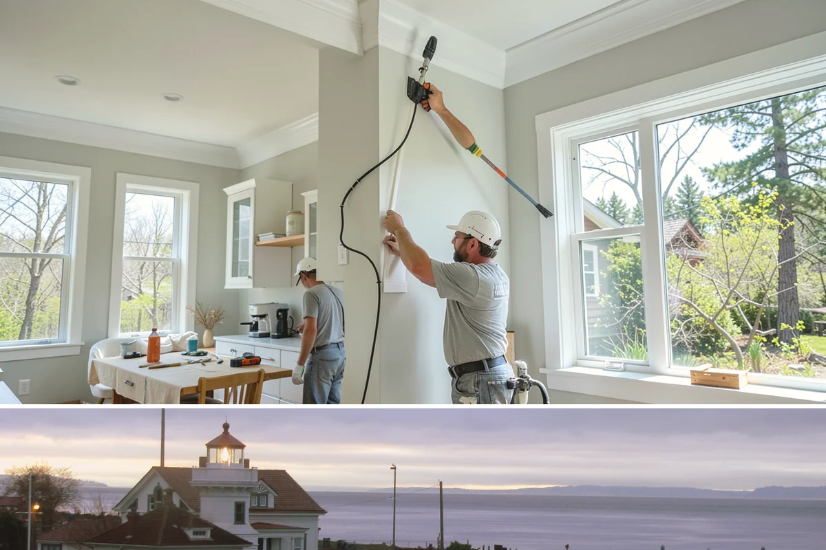 Whole-House Repipe in Mukilteo, Snohomish County, WA - This interior work can be completed any time of year, making the wet PNW winter a practical season to schedule it.