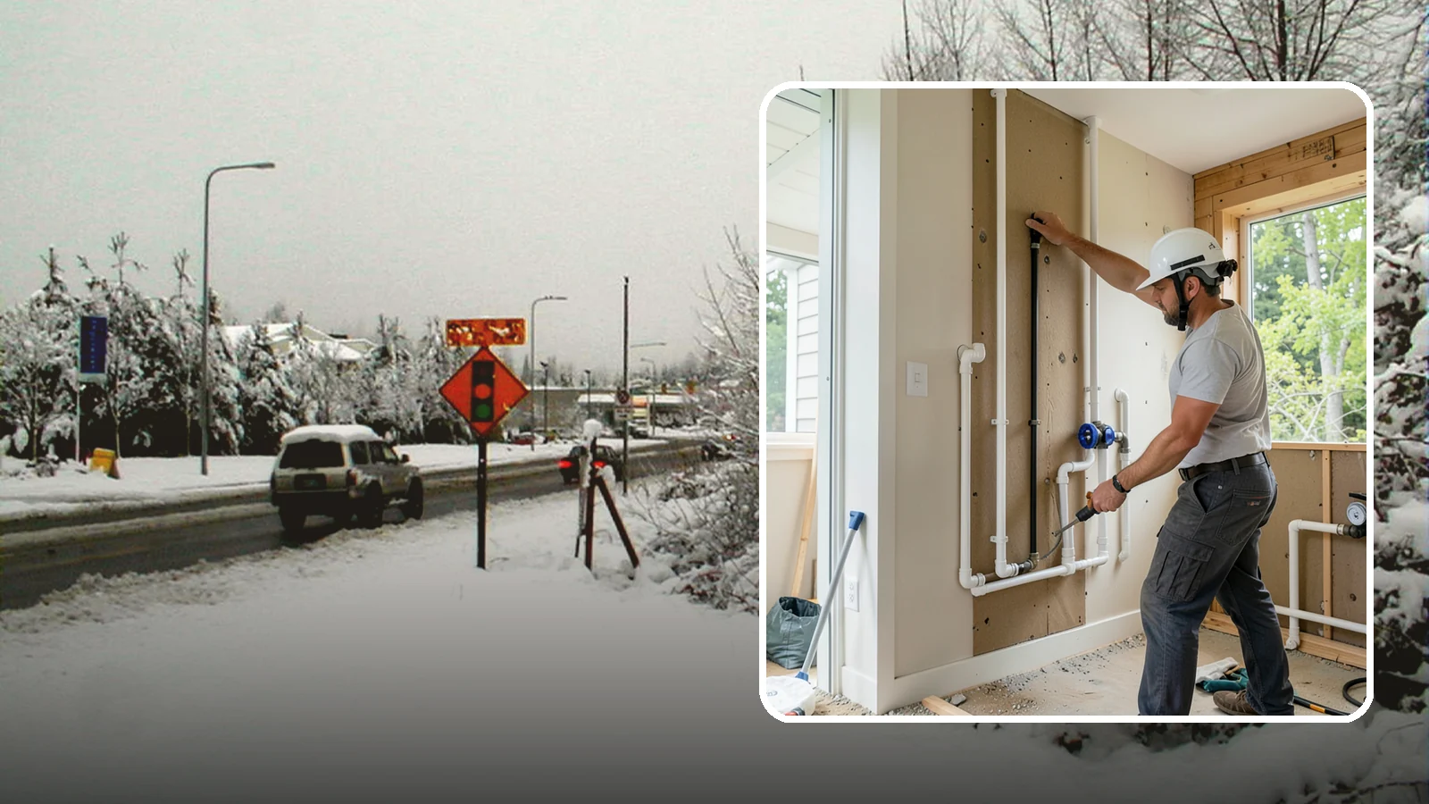 Whole-House Repipe in Newcastle, King County, WA - We replace all the aging or failing water supply lines throughout your home with modern, corrosion-resistant piping.