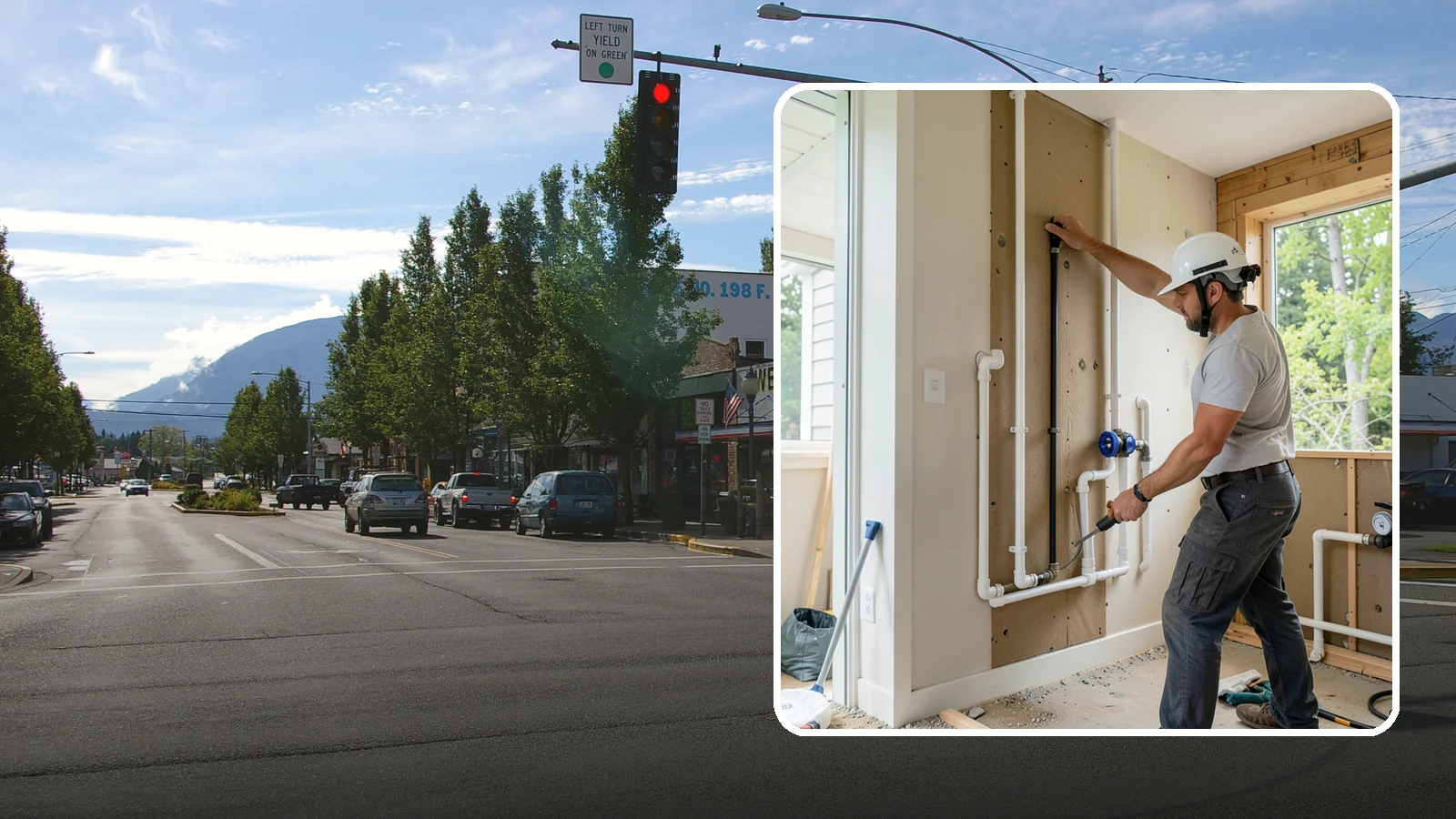 Whole-House Repipe in North Bend, King County, WA - We replace all the aging or failing water supply lines throughout your home with modern, corrosion-resistant piping.