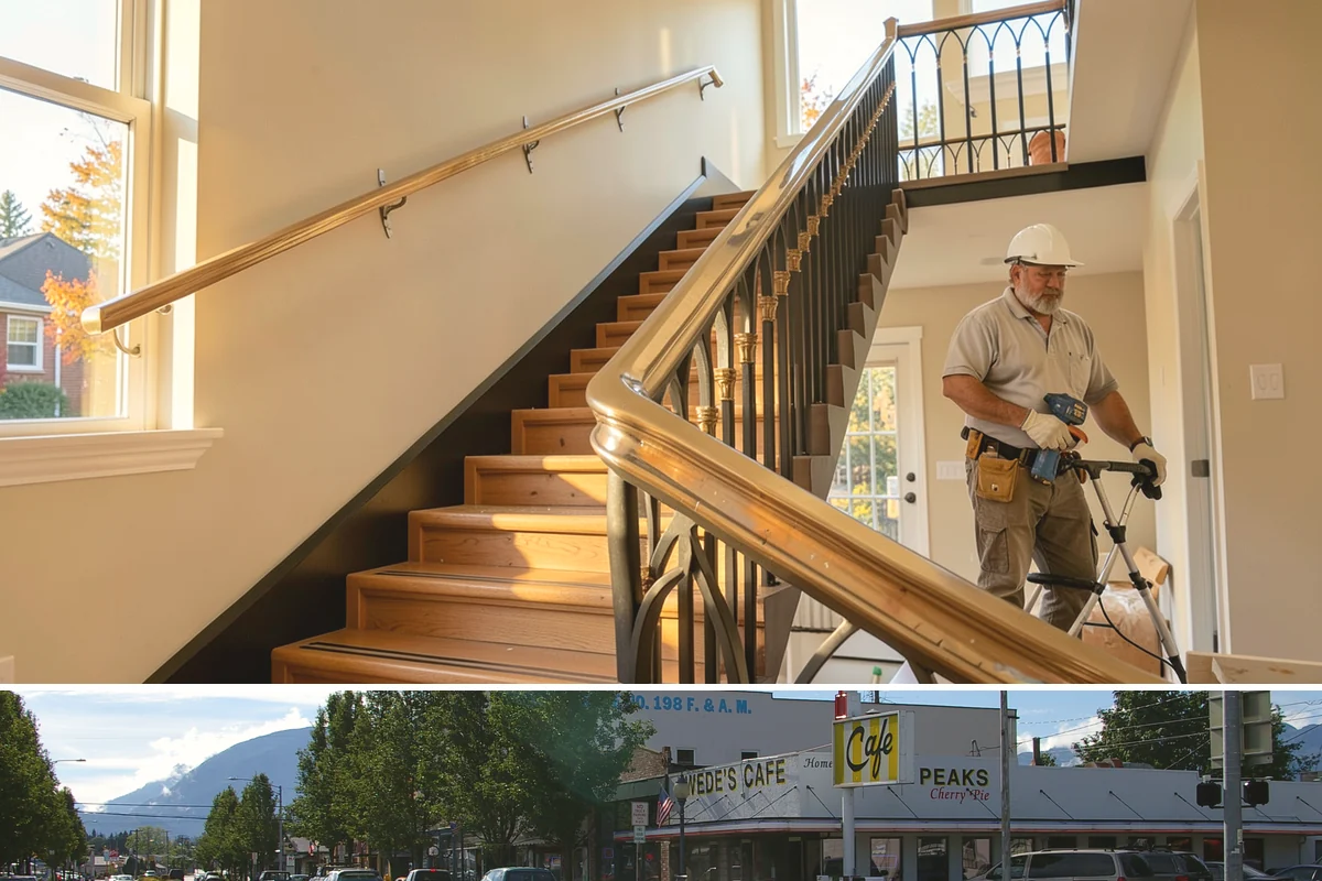 Whole-House Repipe in North Bend, King County, WA - This interior work can be completed any time of year, making the wet PNW winter a practical season to schedule it.