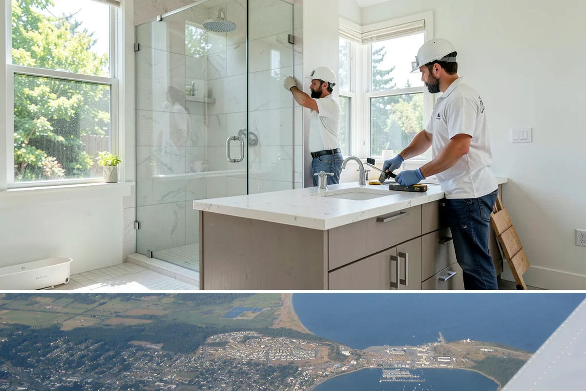 Whole-House Repipe in Oak Harbor, Island County, WA - This interior work can be completed any time of year, making the wet PNW winter a practical season to schedule it.