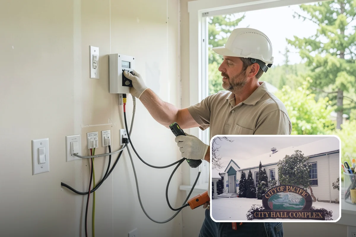 Whole-House Repipe in Pacific, King County, WA - Eliminates recurring pinhole leaks and the water damage they cause