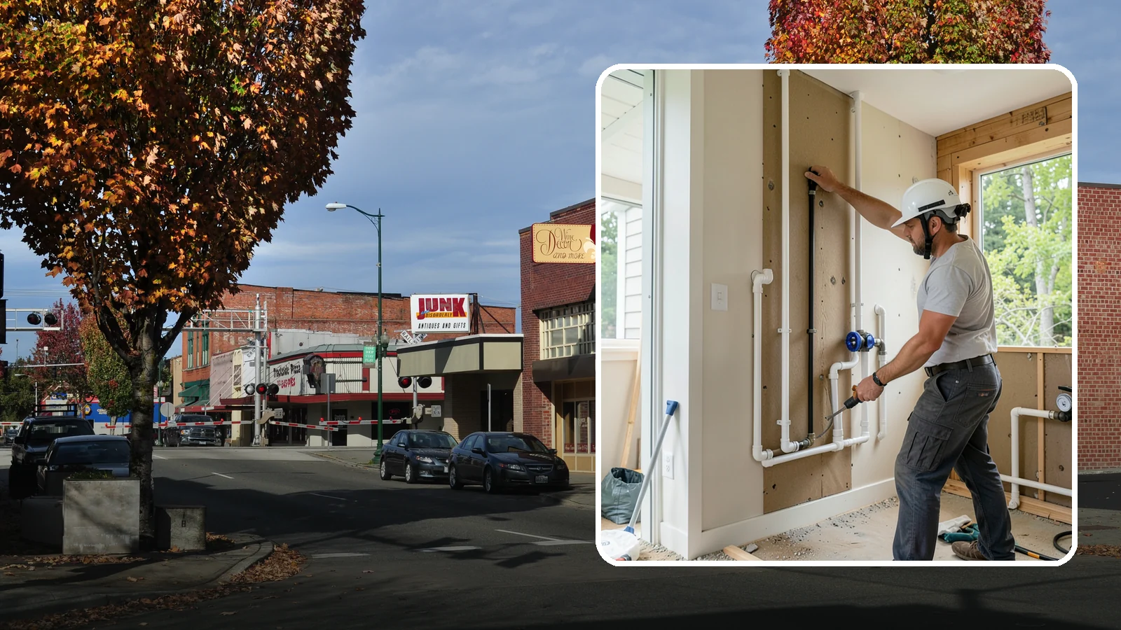 Whole-House Repipe in Puyallup, Pierce County, WA - We replace all the aging or failing water supply lines throughout your home with modern, corrosion-resistant piping.