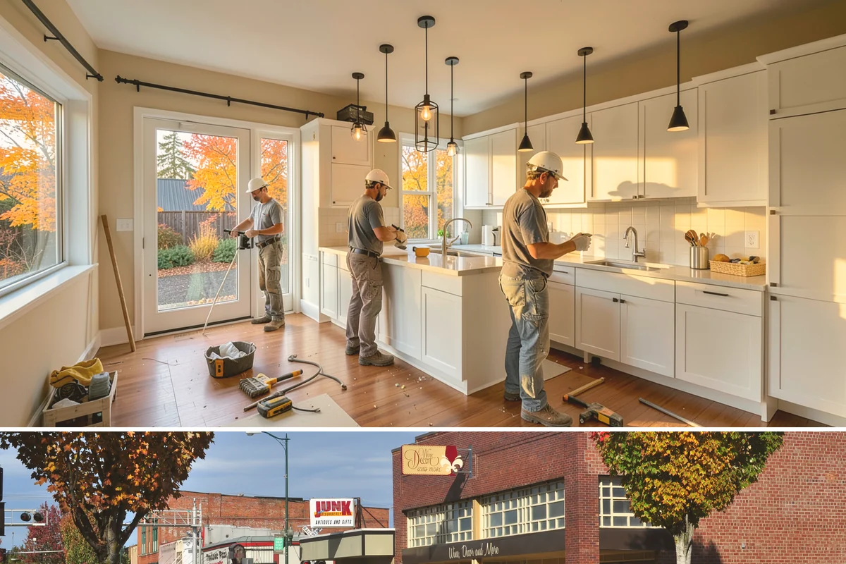 Whole-House Repipe in Puyallup, Pierce County, WA - This interior work can be completed any time of year, making the wet PNW winter a practical season to schedule it.