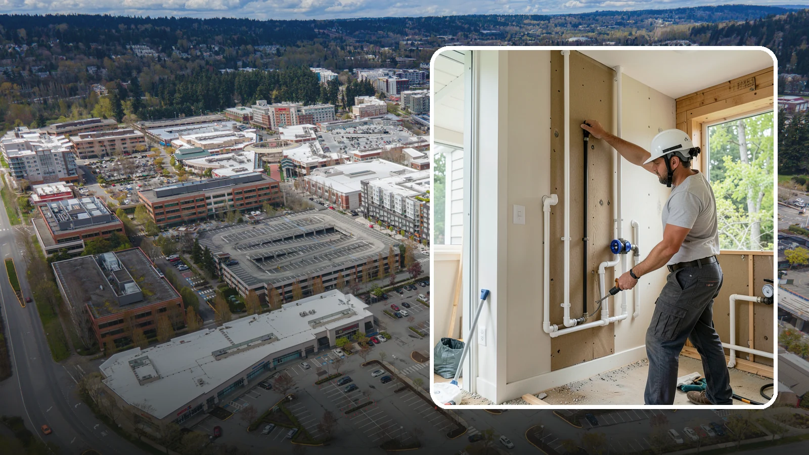 Whole-House Repipe in Redmond, King County, WA - We replace all the aging or failing water supply lines throughout your home with modern, corrosion-resistant piping.