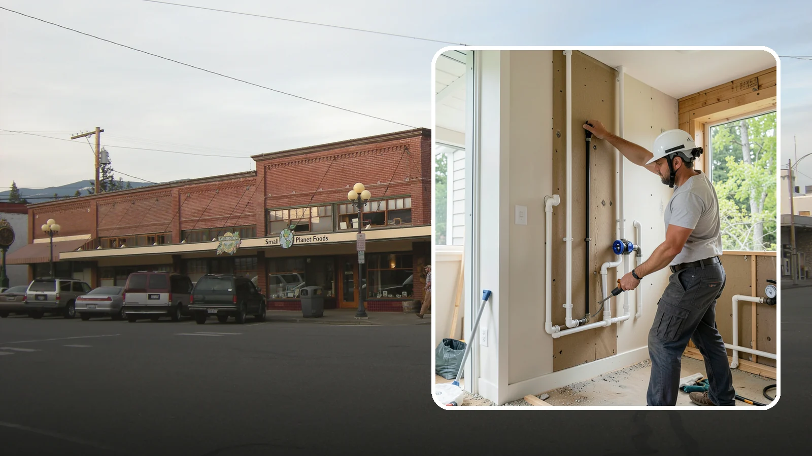 Whole-House Repipe in Sedro-Woolley, Skagit County, WA - We replace all the aging or failing water supply lines throughout your home with modern, corrosion-resistant piping.