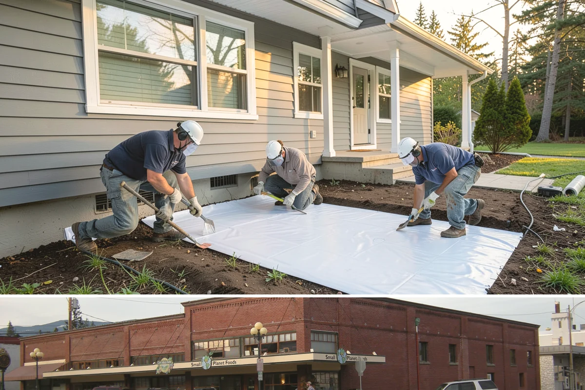 Whole-House Repipe in Sedro-Woolley, Skagit County, WA - This interior work can be completed any time of year, making the wet PNW winter a practical season to schedule it.