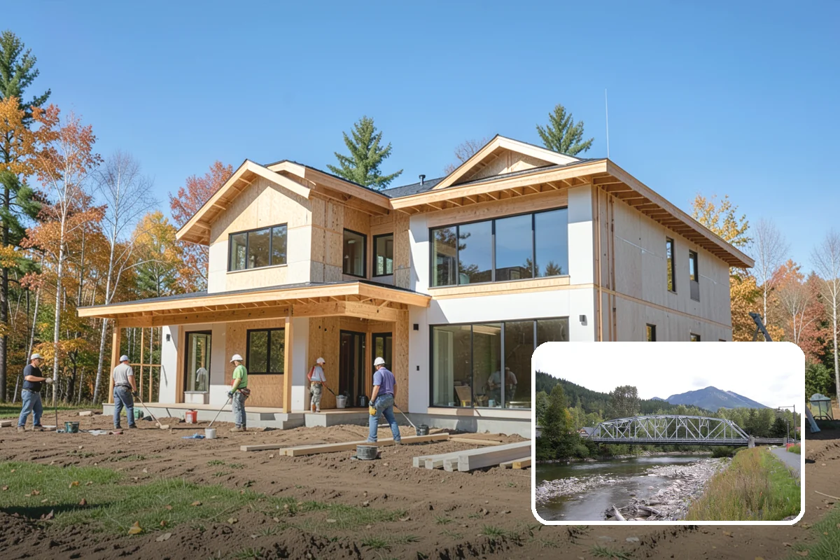 Whole-House Repipe in Skykomish, King County, WA - Eliminates recurring pinhole leaks and the water damage they cause