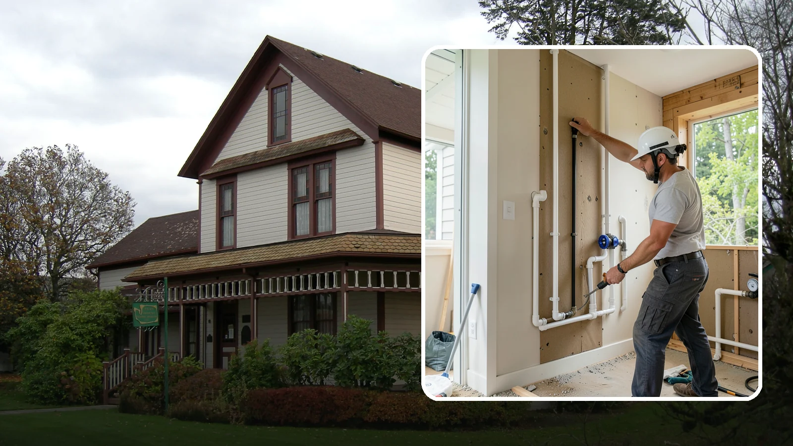 Whole-House Repipe in Sumner, Pierce County, WA - We replace all the aging or failing water supply lines throughout your home with modern, corrosion-resistant piping.
