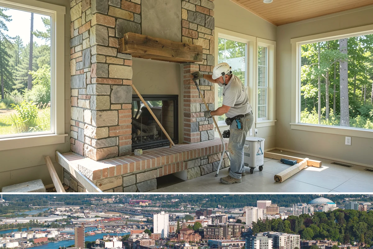 Whole-House Repipe in Tacoma, Pierce County, WA - This interior work can be completed any time of year, making the wet PNW winter a practical season to schedule it.