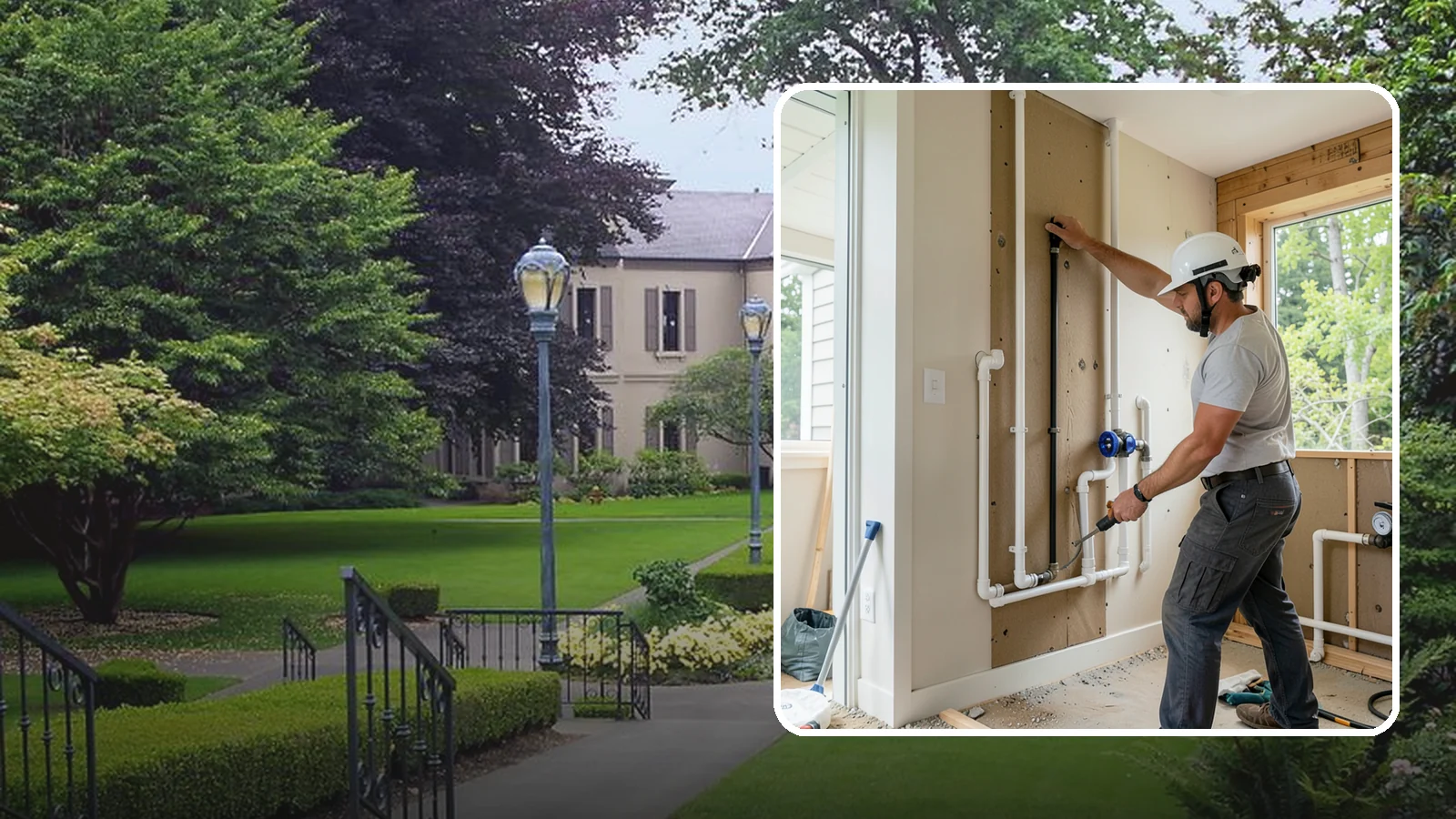 Whole-House Repipe in Woodinville, King County, WA - We replace all the aging or failing water supply lines throughout your home with modern, corrosion-resistant piping.