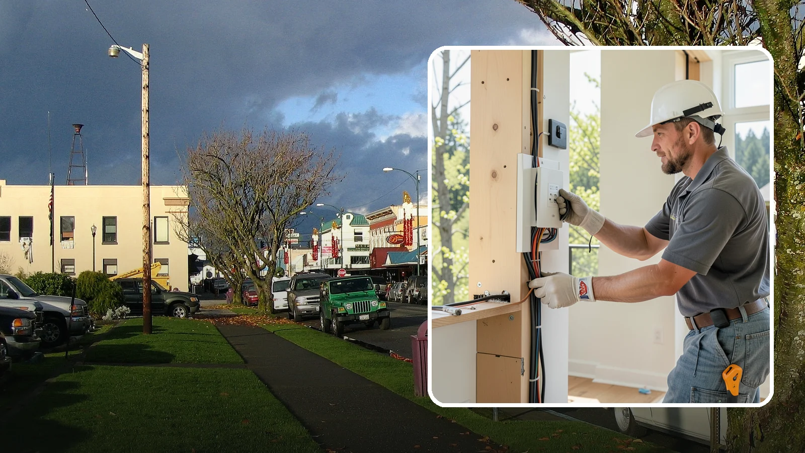 Whole-House Rewiring in Arlington, Snohomish County, WA - We replace old, unsafe wiring throughout your home with modern, grounded circuits that meet current code.