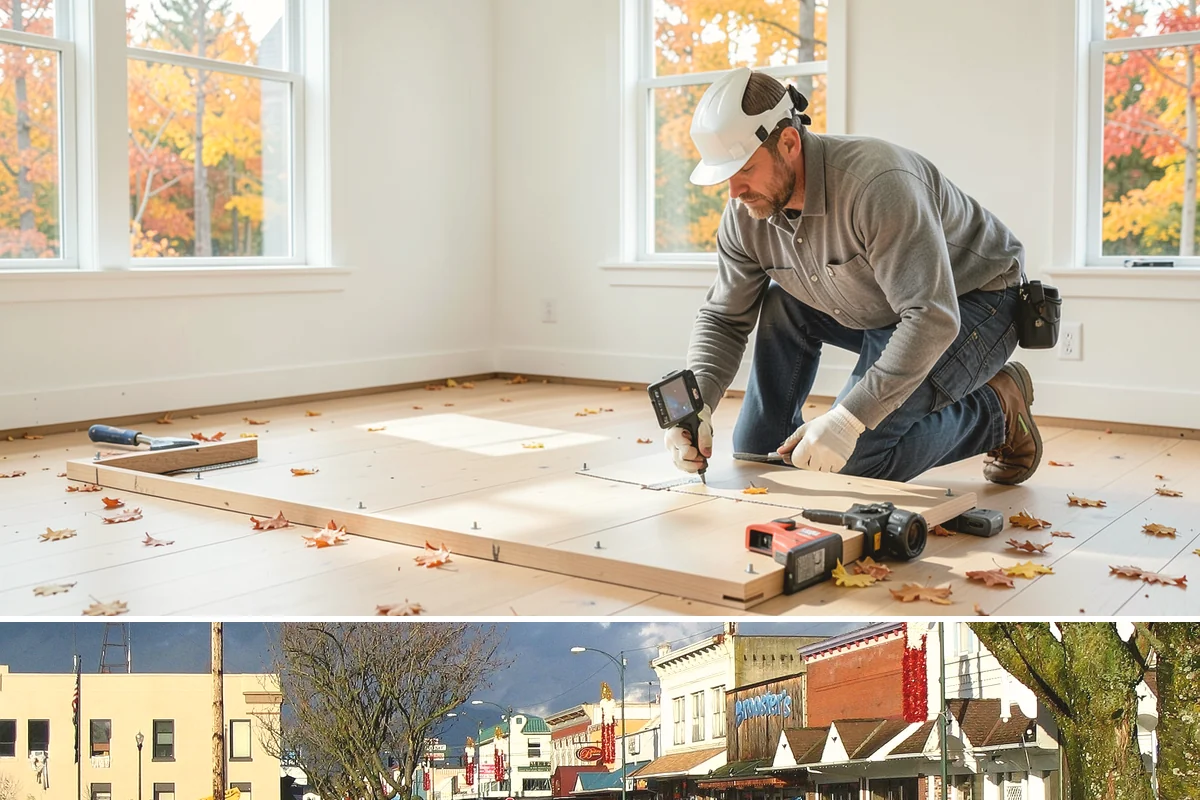 Whole-House Rewiring in Arlington, Snohomish County, WA - Interior rewiring can be scheduled in any season, making the rainy months a practical time to complete it.