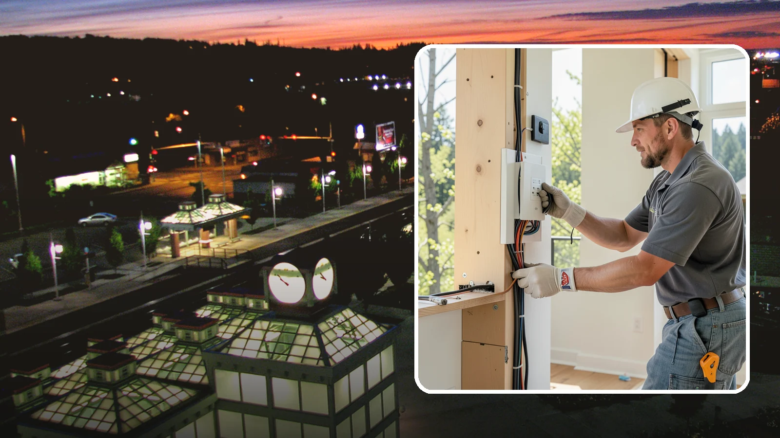 Whole-House Rewiring in Auburn, King County, WA - We replace old, unsafe wiring throughout your home with modern, grounded circuits that meet current code.