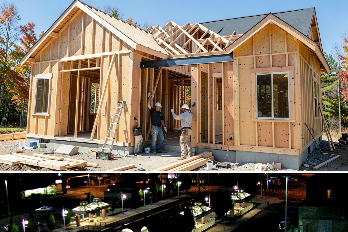 Whole-House Rewiring in Auburn, King County, WA - Interior rewiring can be scheduled in any season, making the rainy months a practical time to complete it.