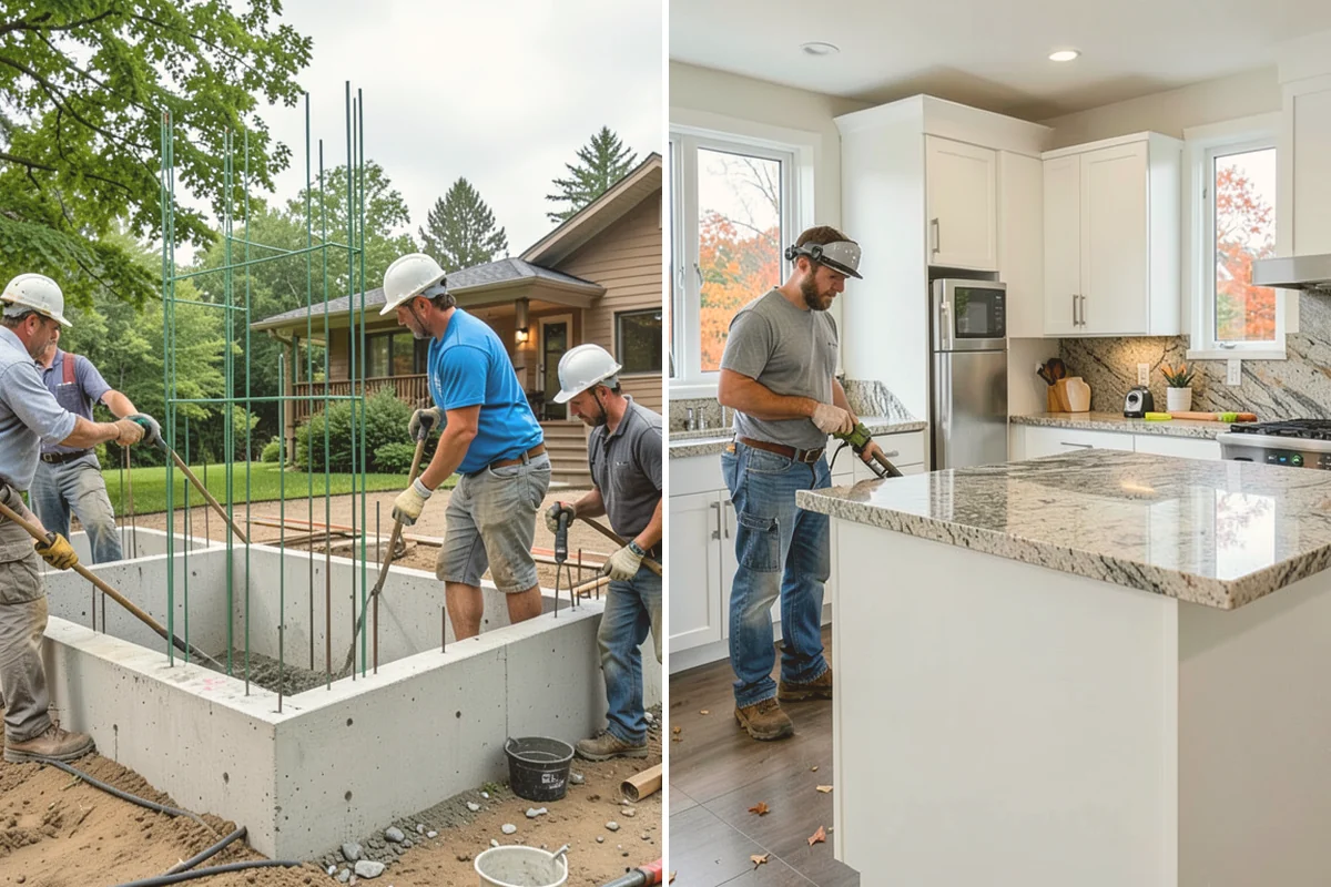 Whole-House Rewiring in Bellevue, King County, WA - Inspect existing wiring and plan a room-by-room replacement