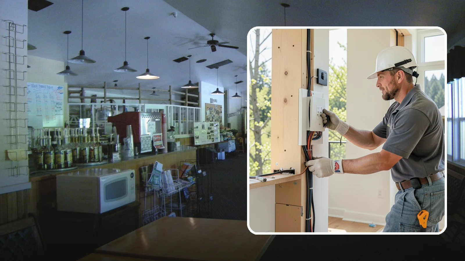 Whole-House Rewiring in Black Diamond, King County, WA - We replace old, unsafe wiring throughout your home with modern, grounded circuits that meet current code.