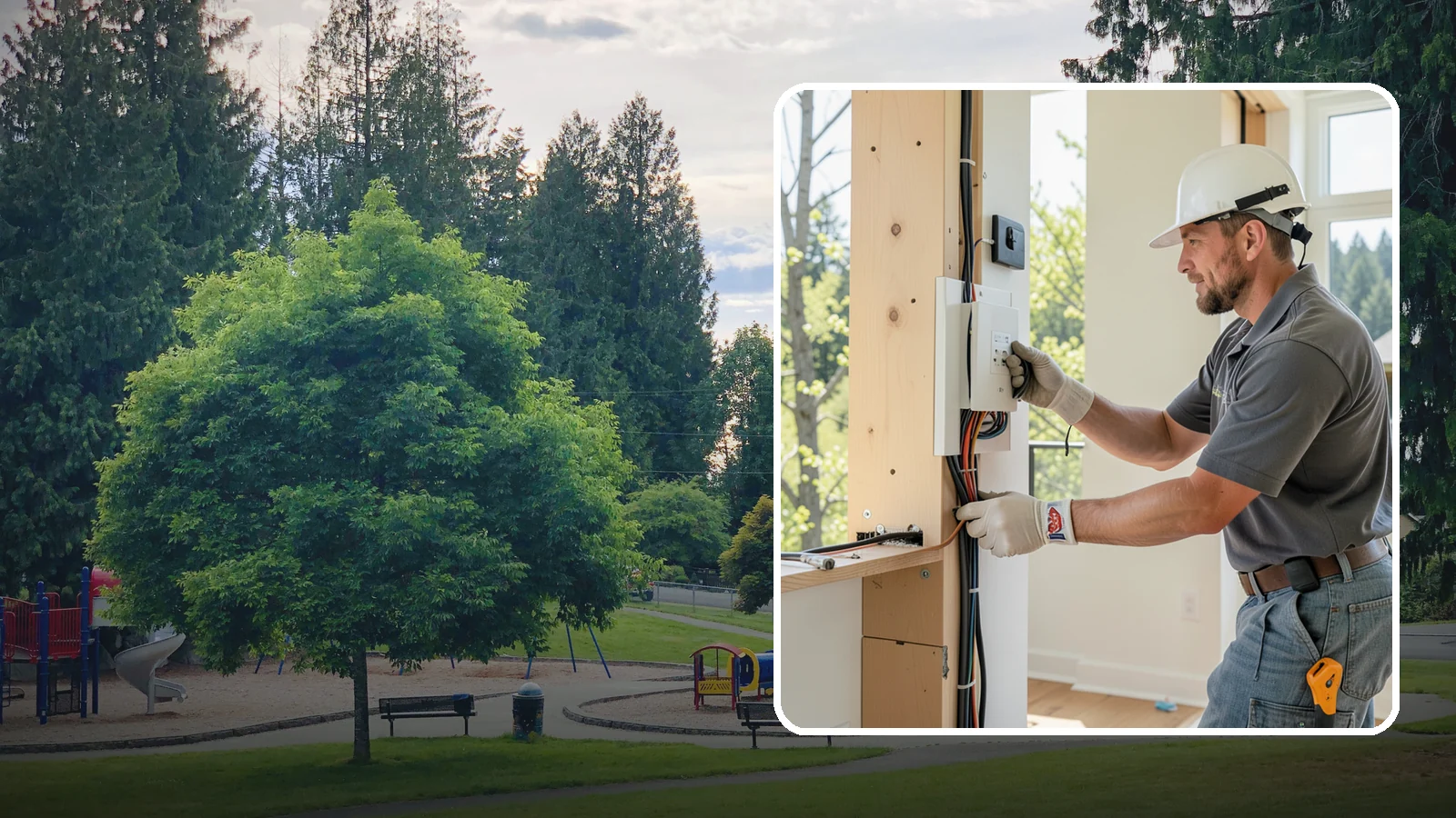 Whole-House Rewiring in Bonney Lake, Pierce County, WA - We replace old, unsafe wiring throughout your home with modern, grounded circuits that meet current code.