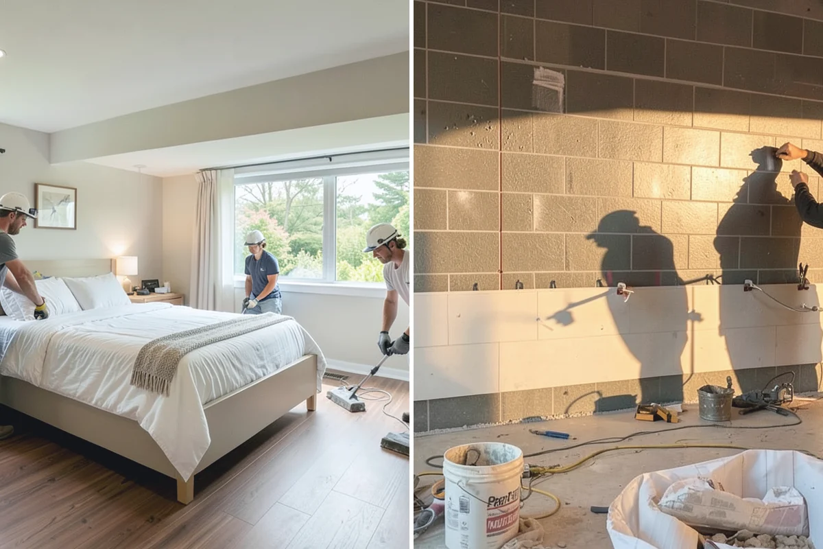 Whole-House Rewiring in Bonney Lake, Pierce County, WA - Inspect existing wiring and plan a room-by-room replacement