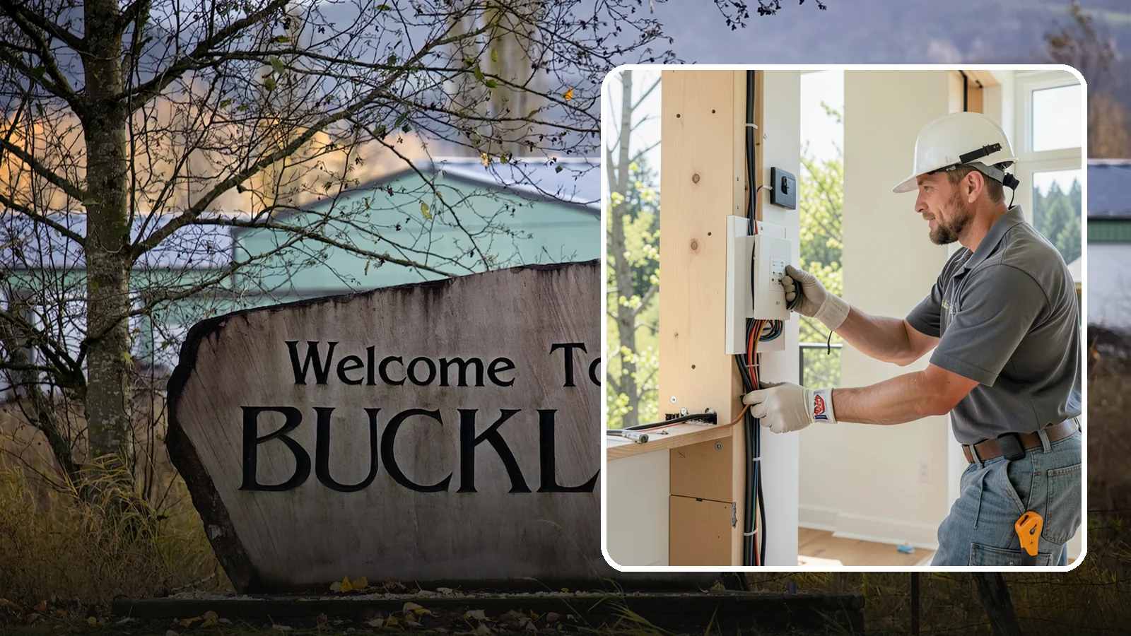 Whole-House Rewiring in Buckley, Pierce County, WA - We replace old, unsafe wiring throughout your home with modern, grounded circuits that meet current code.