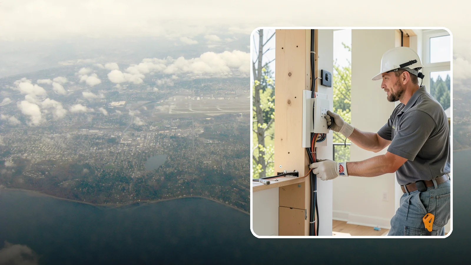 Whole-House Rewiring in Burien, King County, WA - We replace old, unsafe wiring throughout your home with modern, grounded circuits that meet current code.