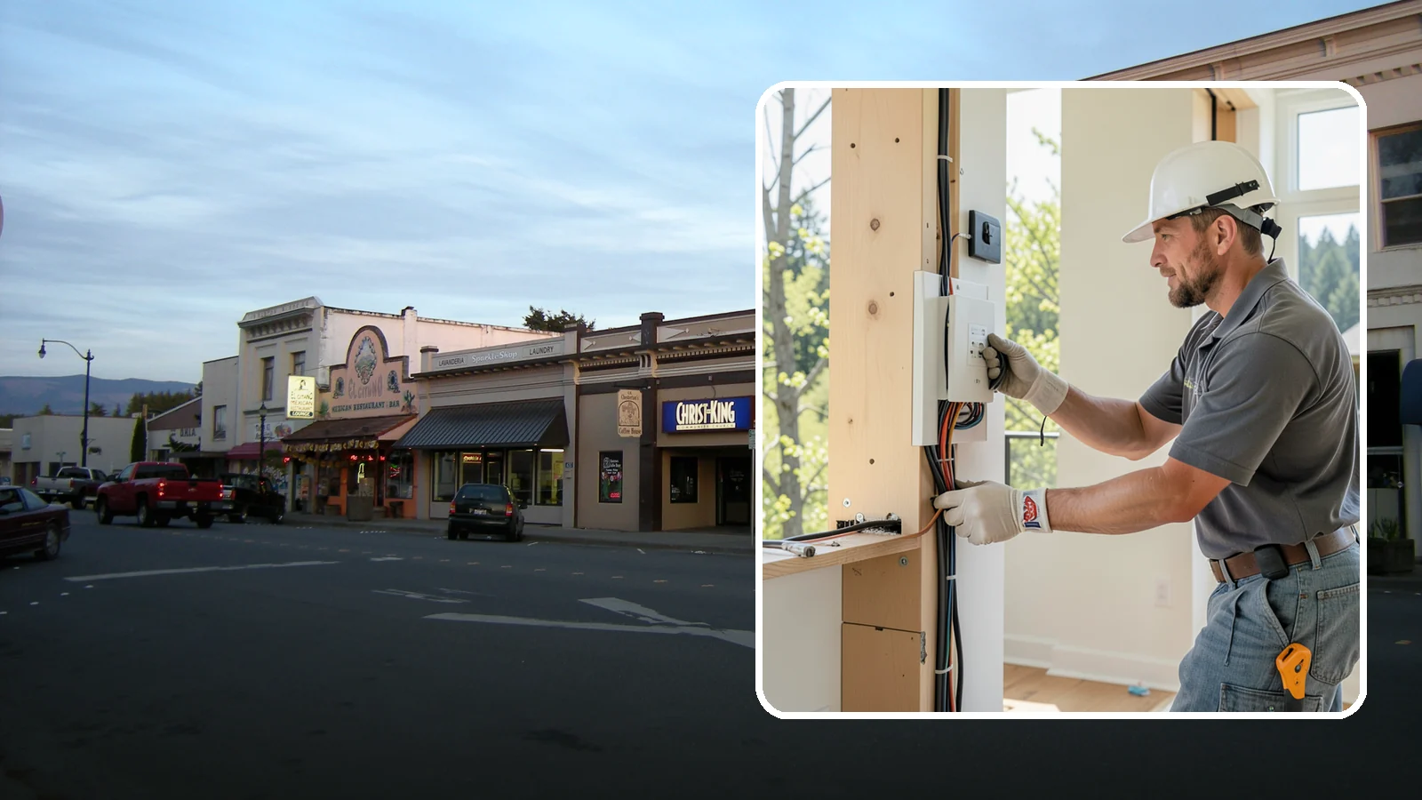 Whole-House Rewiring in Burlington, Skagit County, WA - We replace old, unsafe wiring throughout your home with modern, grounded circuits that meet current code.