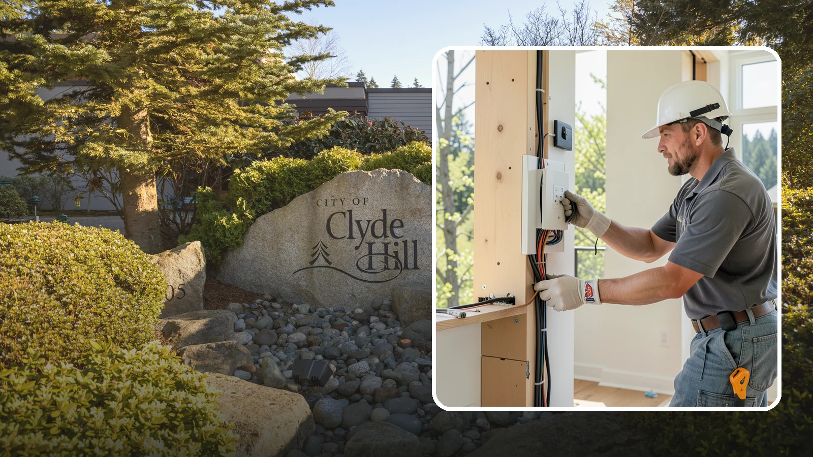 Whole-House Rewiring in Clyde Hill, King County, WA - We replace old, unsafe wiring throughout your home with modern, grounded circuits that meet current code.