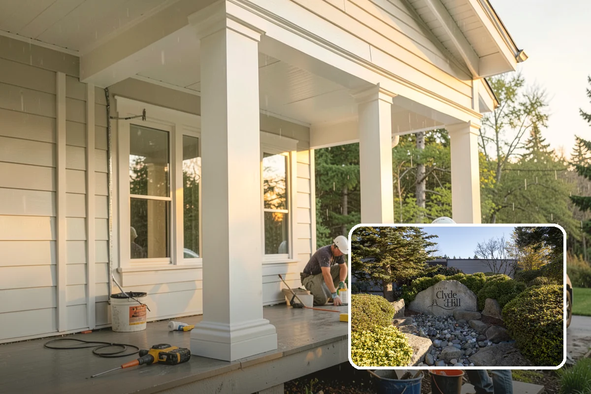 Whole-House Rewiring in Clyde Hill, King County, WA - Removes fire risk from knob-and-tube and old aluminum wiring