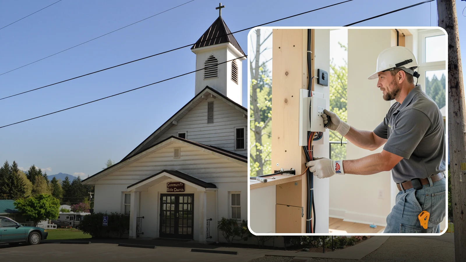 Whole-House Rewiring in Concrete, Skagit County, WA - We replace old, unsafe wiring throughout your home with modern, grounded circuits that meet current code.