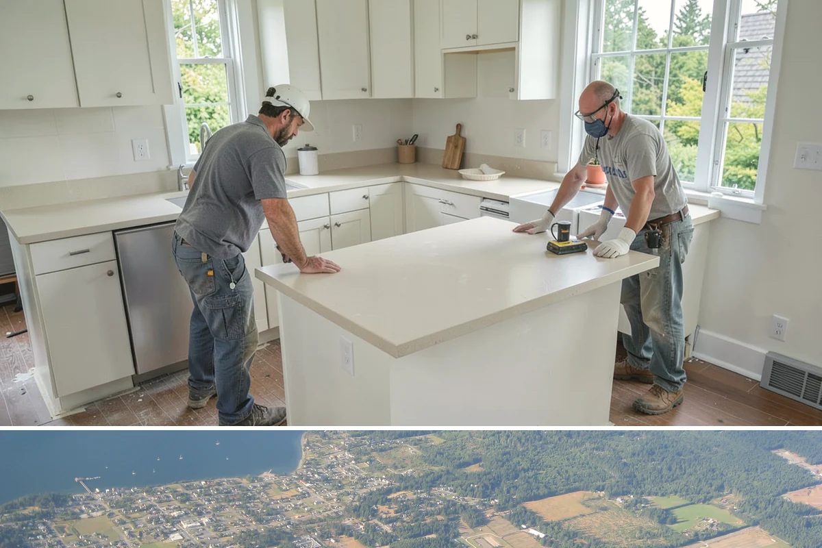 Whole-House Rewiring in Coupeville, Island County, WA - Interior rewiring can be scheduled in any season, making the rainy months a practical time to complete it.